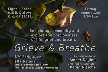 Grieve and Breathe