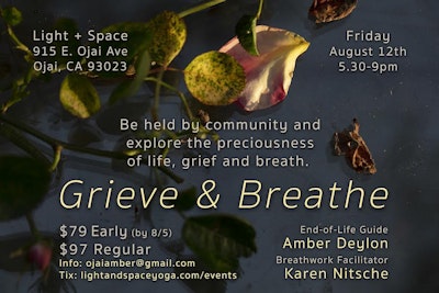 Grieve and Breathe