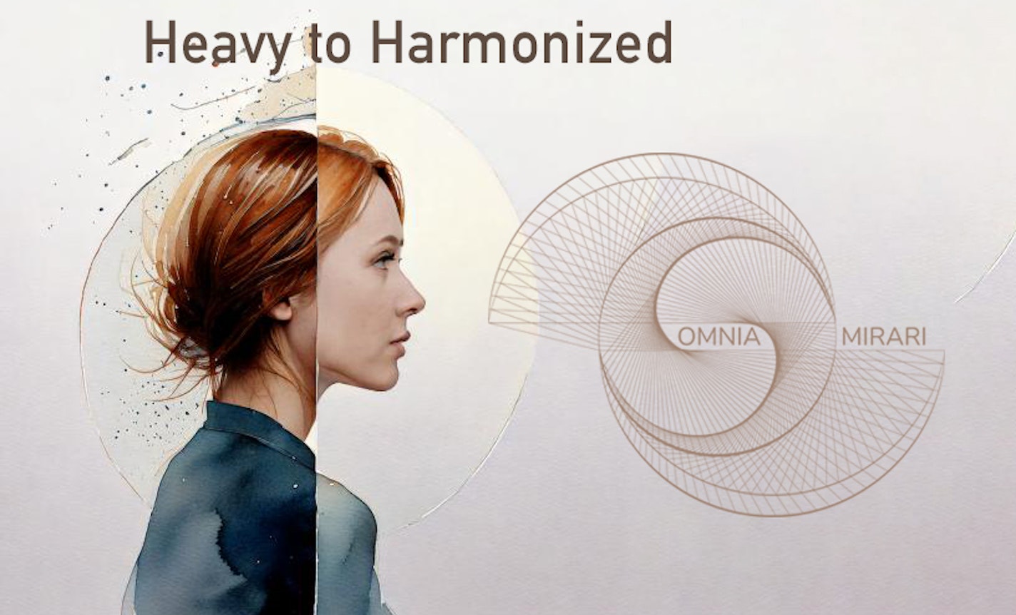 Heavy to Harmonized: Energetic Balancing into Wholeness