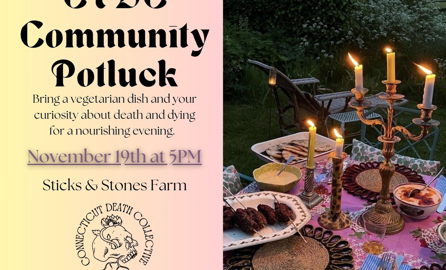 CTDC Community Deathsgiving Potluck