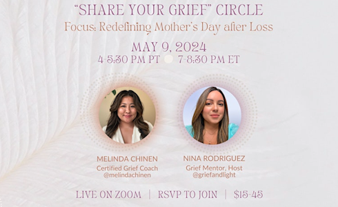 Redefining Mother's Day after Loss | A Grief Support Circle