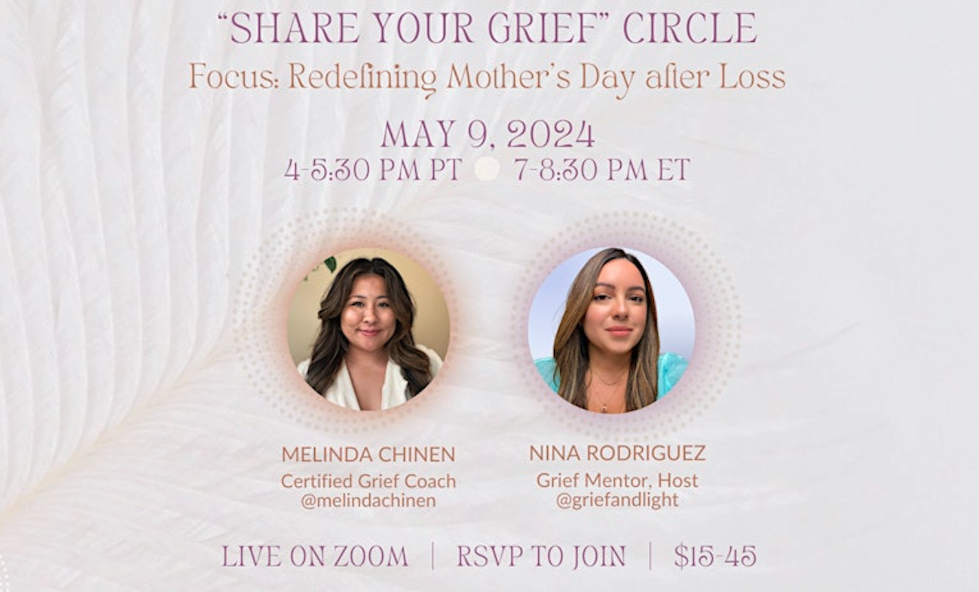 Redefining Mother's Day after Loss | A Grief Support Circle