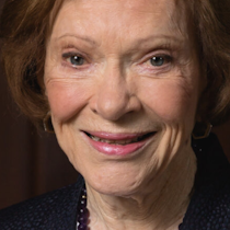 Former First Lady Rosalynn Carter
