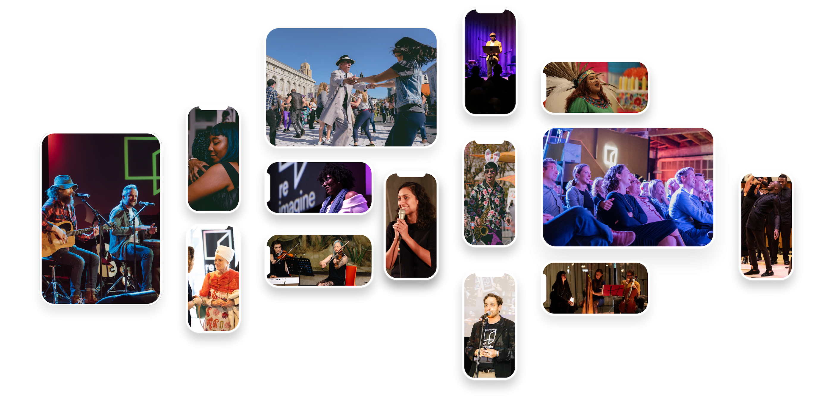 Reimagine collage