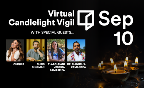 Reimagine Virtual Candlelight Vigil with Chiquis