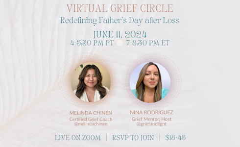 Redefining Father's Day after Loss | Virtual Grief Circle