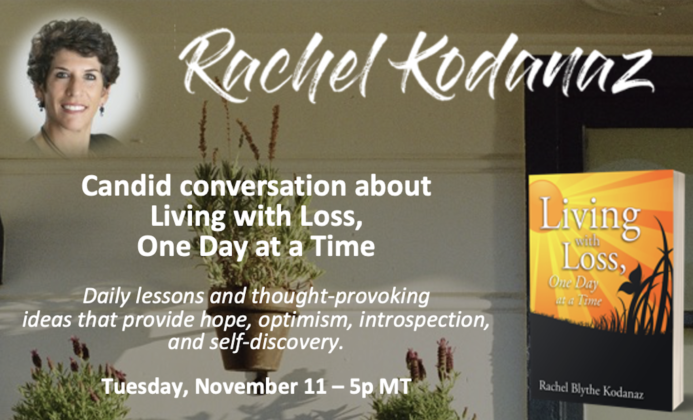 Candid Conversation About Living with Loss One Day at a Time