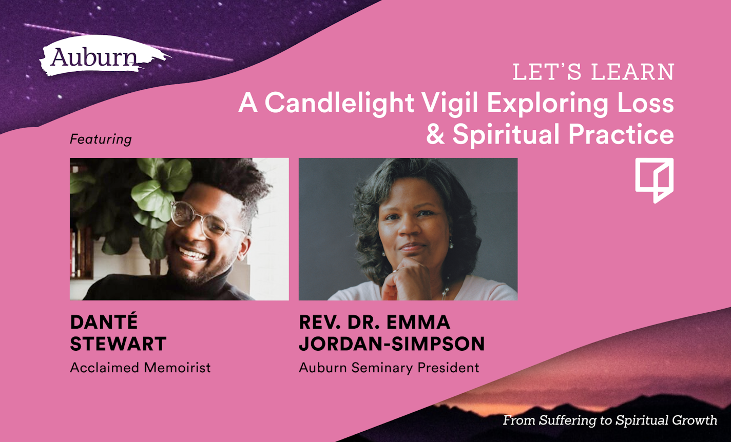 Let’s LEARN: A Candlelight Vigil Exploring Loss & Spiritual Practice