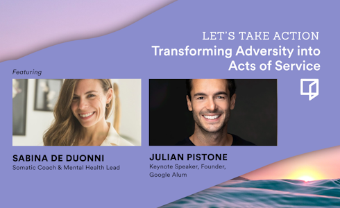 Let's Take Action: Discovering Your Service Path